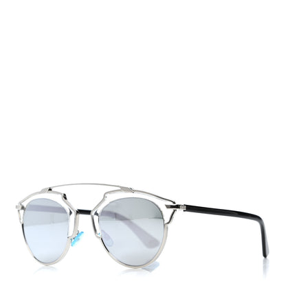 Christian Dior Mirrored So Real Sunglasses Silver 1 of 4