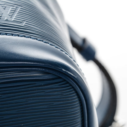 Louis Vuitton Epi Petit Noe NM Saphir 10 of 10