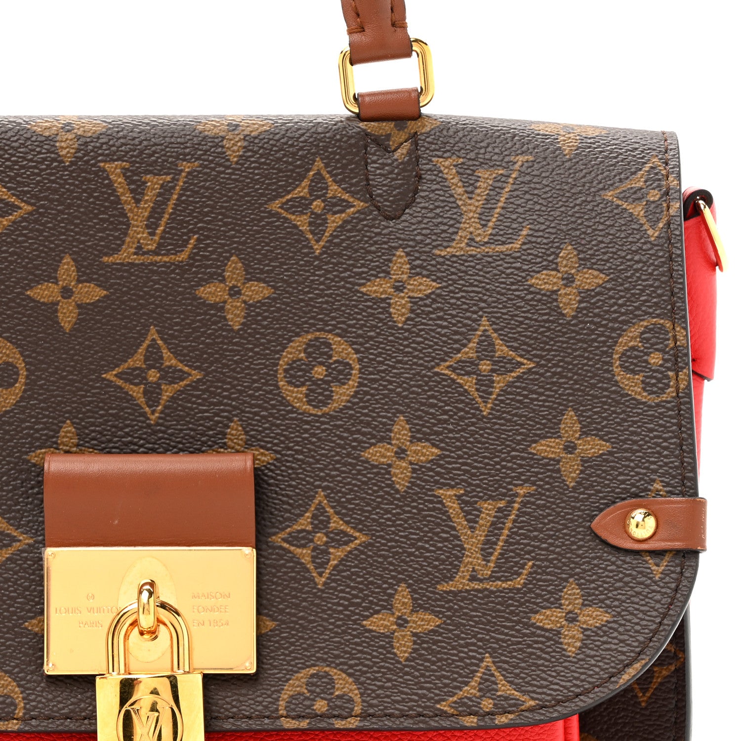 Louis Vuitton Monogram Vaugirard Coquelicot 8 of 12