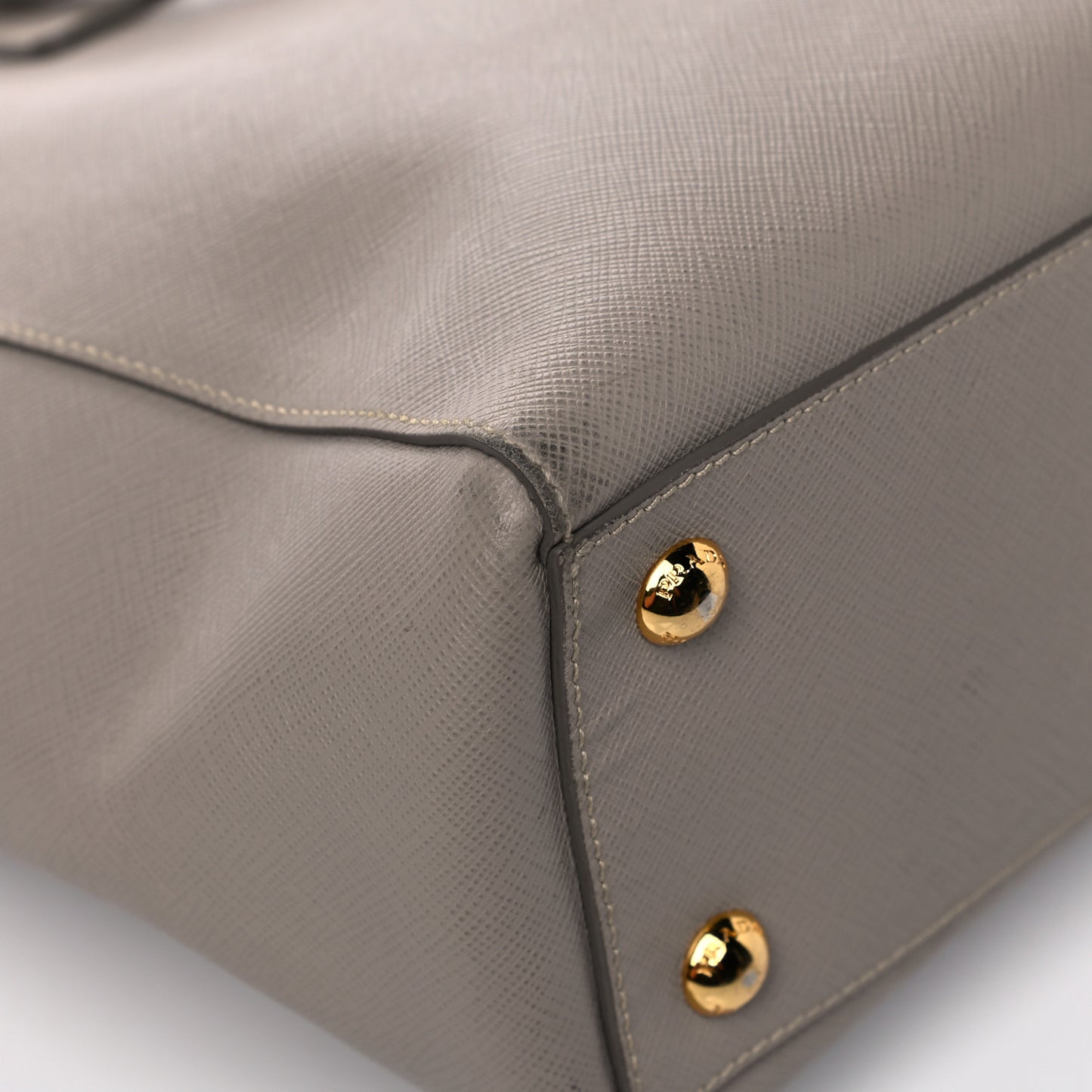 Saffiano Shopping Tote Argilla