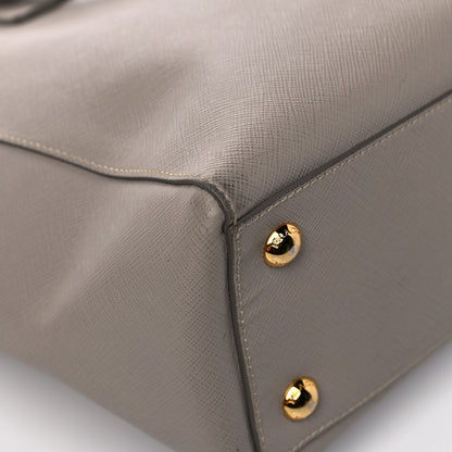 Prada Saffiano Shopping Tote Argilla 14 of 20