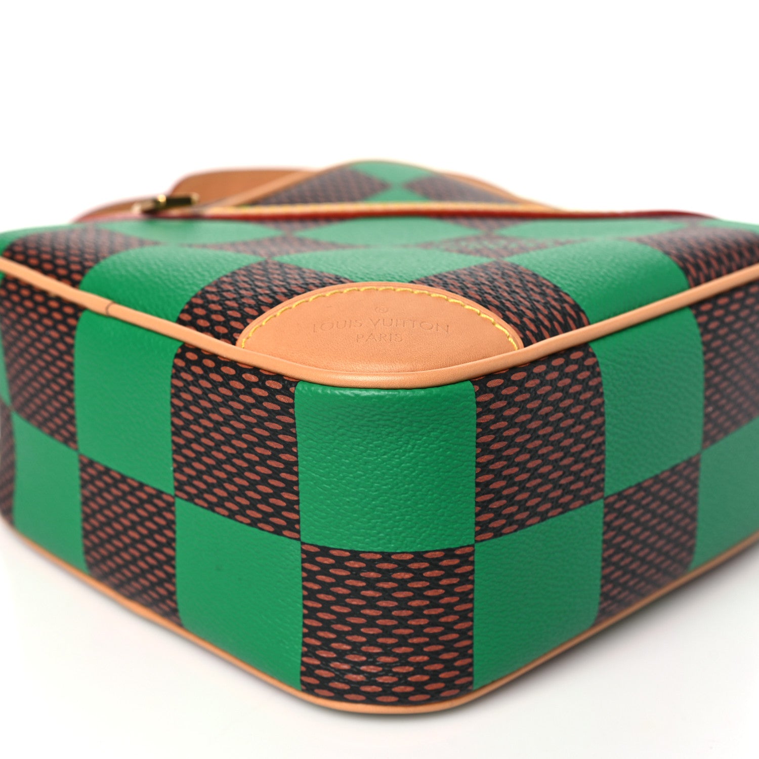 Louis Vuitton Damier Pop Chess Messenger Green 8 of 8