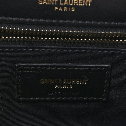 Saint Laurent Lambskin Monogram Tassel Kate 99 Black 7 of 10