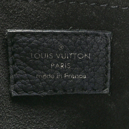 Louis Vuitton Soft Calfskin My Lockme Chain Bag BB Black 6 of 10