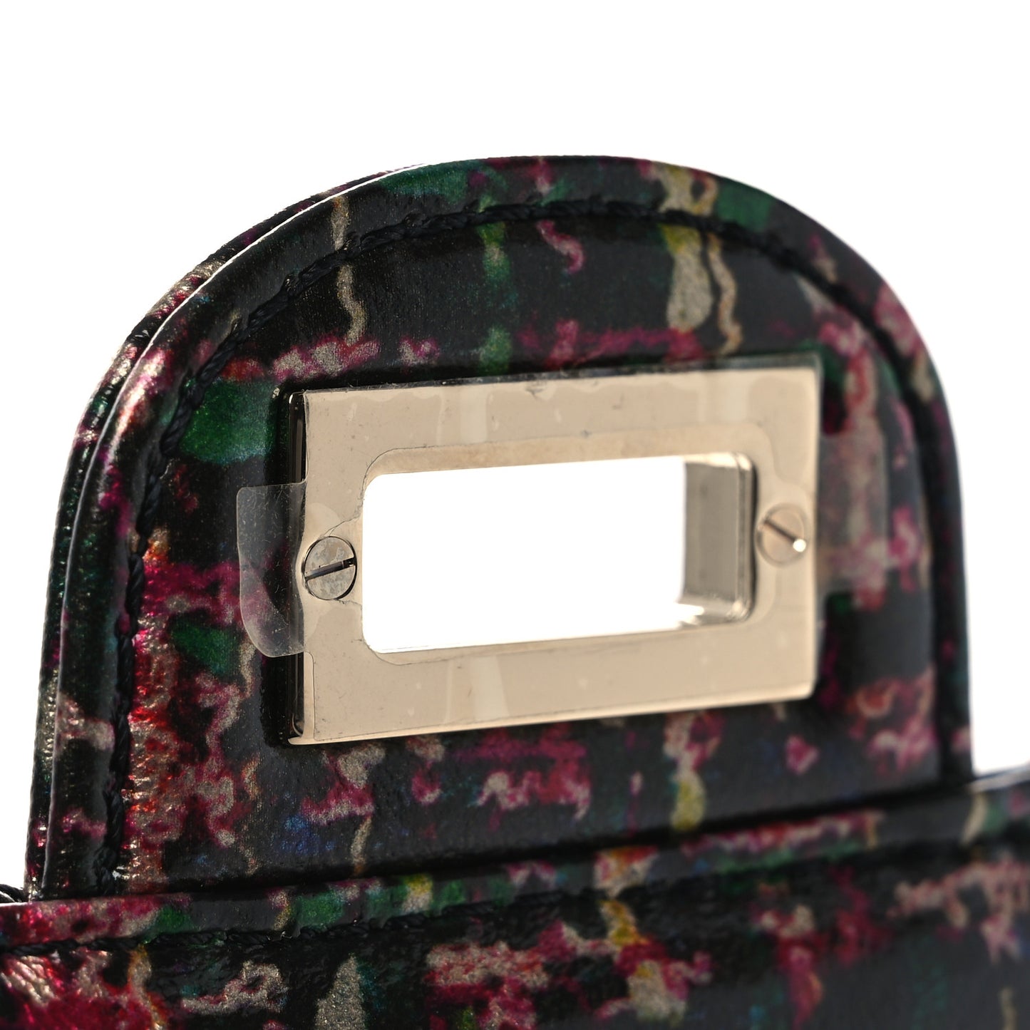 Tweed Printed Lambskin Quilted 2.55 Reissue 225 Flap Multicolor