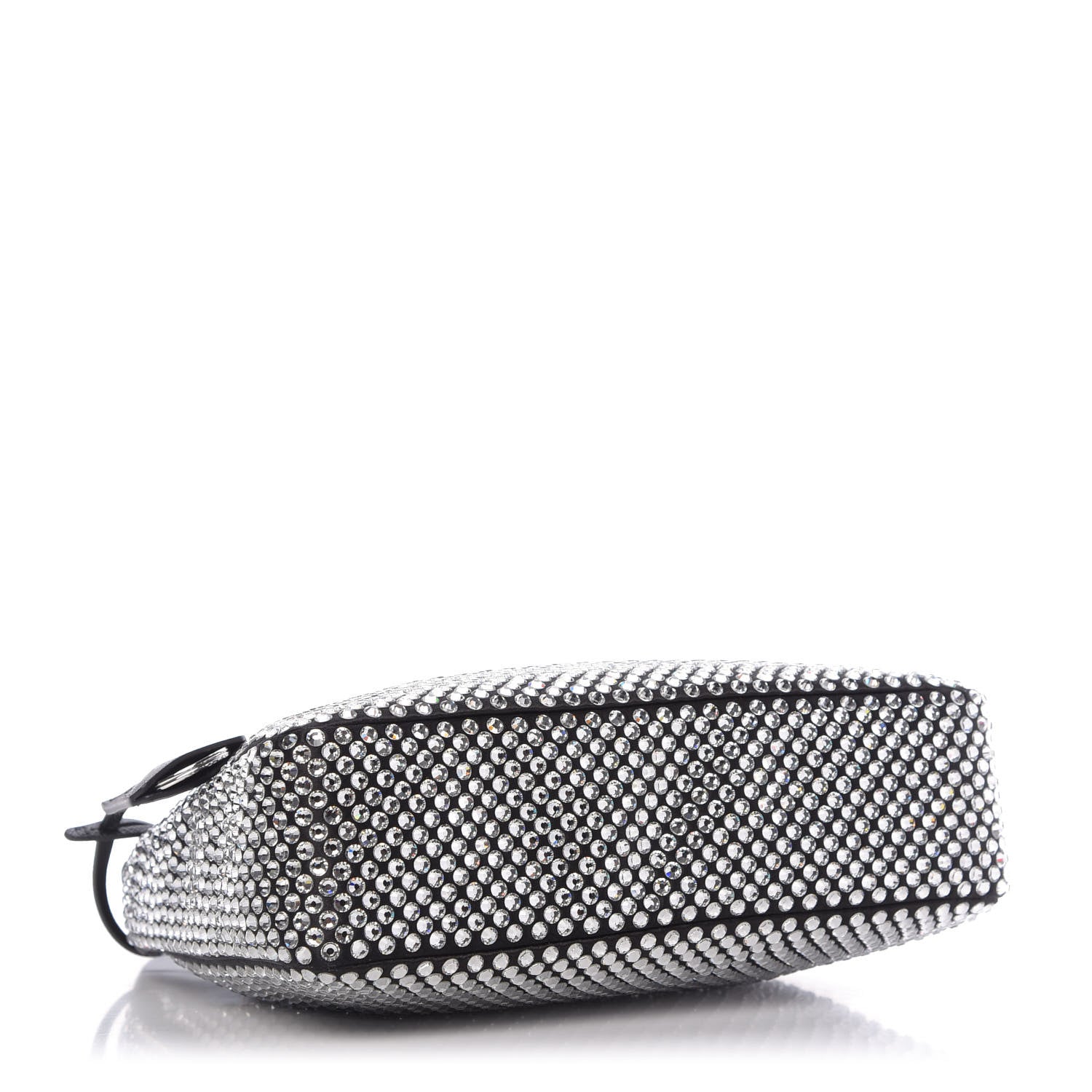 Prada Satin Crystal Mini Re-Edition 2000 Bag Cristal 4 of 10