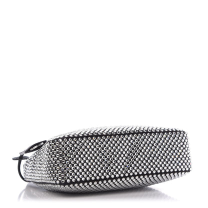 Prada Satin Crystal Mini Re-Edition 2000 Bag Cristal 4 of 10