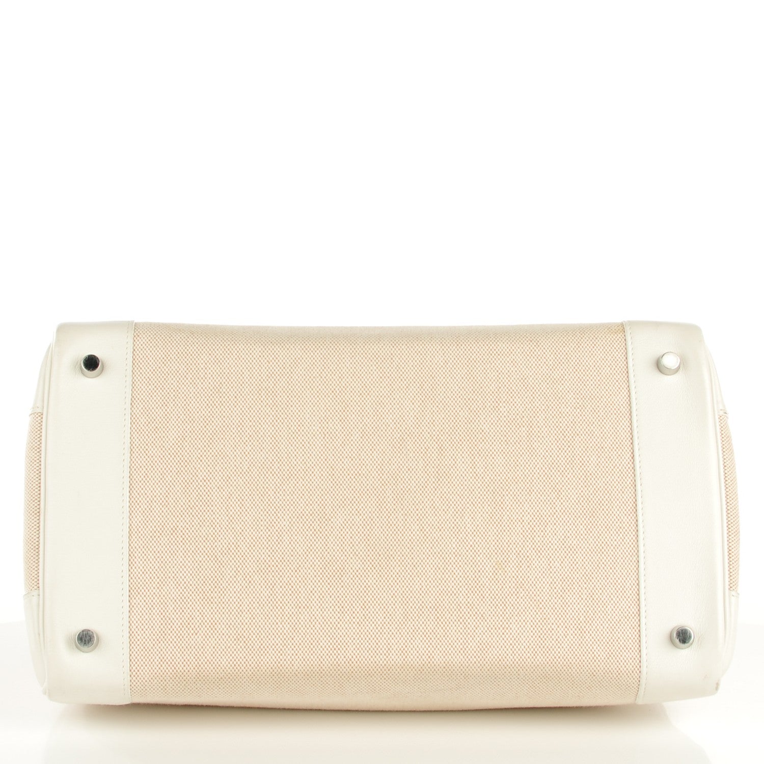 Hermes Toile Swift Birkin 35 White 7 of 17