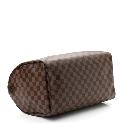 Louis Vuitton Damier Ebene Speedy 35 3 of 10