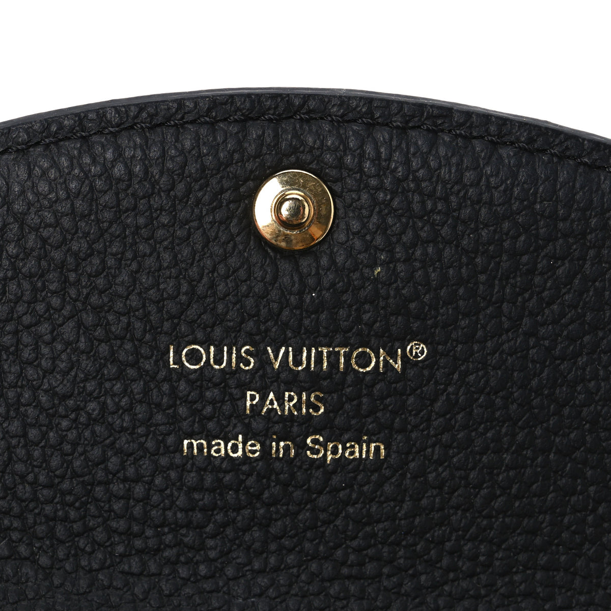 Empreinte Rosalie Coin Purse Black