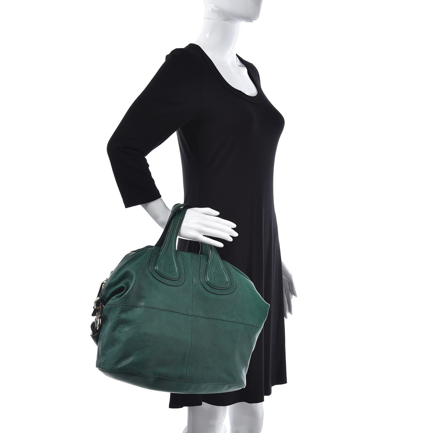 Givenchy Lambskin Medium Nightingale Emerald 3 of 12