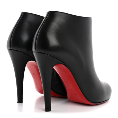 Christian Louboutin Calfskin Belle 100 Ankle Boots 37 Black 5 of 12