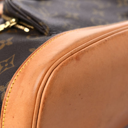 Louis Vuitton Monogram Montsouris MM Backpack 8 of 20