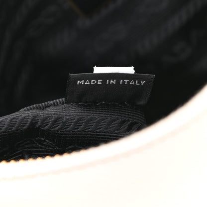 Prada Saffiano Re-Edition 2005 Shoulder Bag White 6 of 9