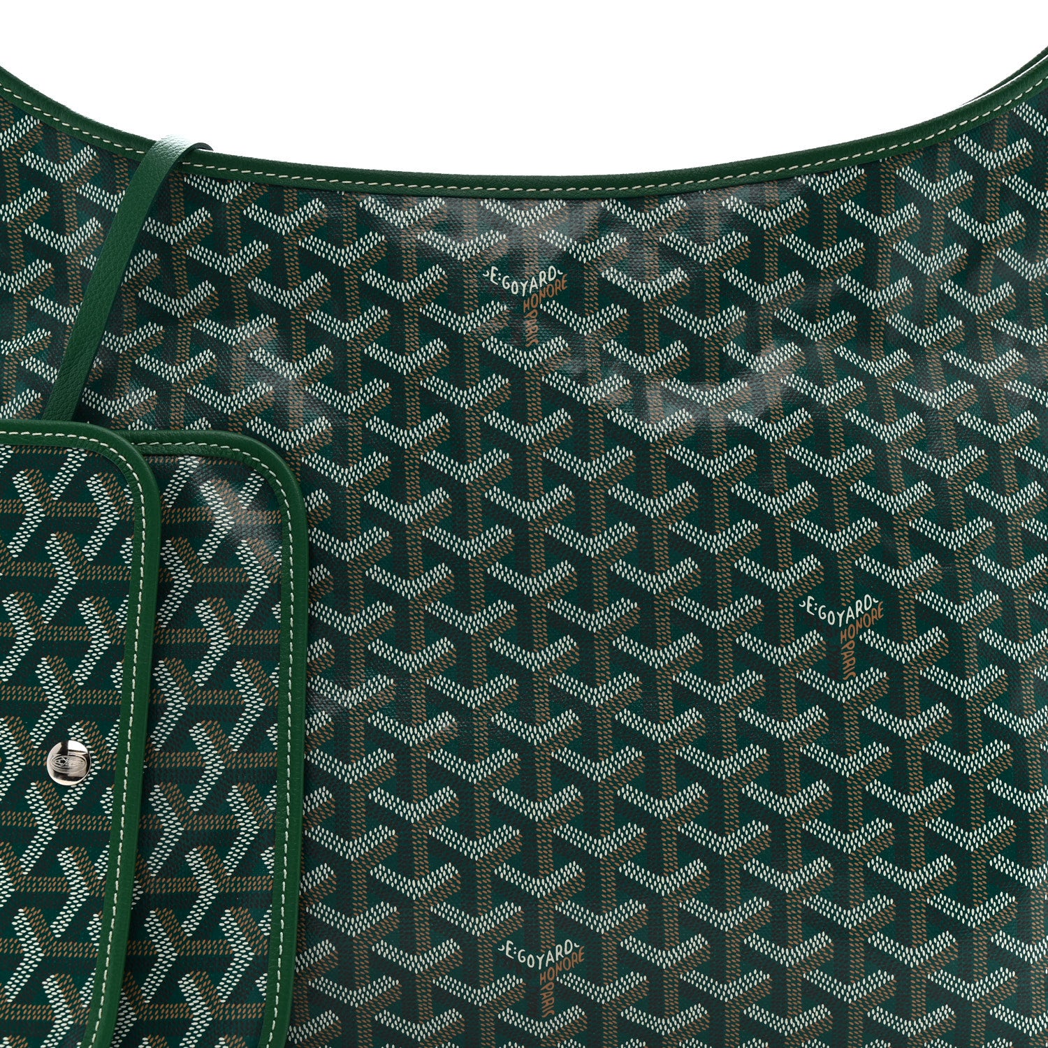 Goyard Goyardine Boheme Hobo Green 9 of 11