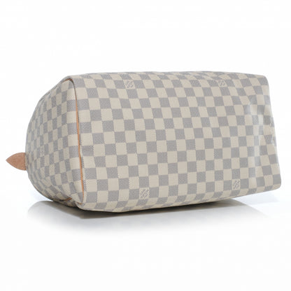 Louis Vuitton Damier Azur Speedy 35 4 of 7