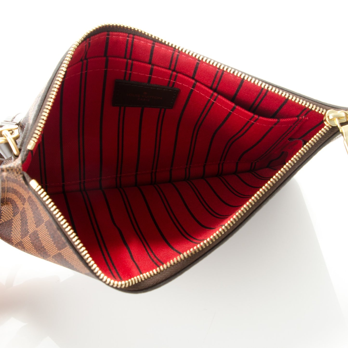 Damier Ebene Neverfull MM GM Pochette