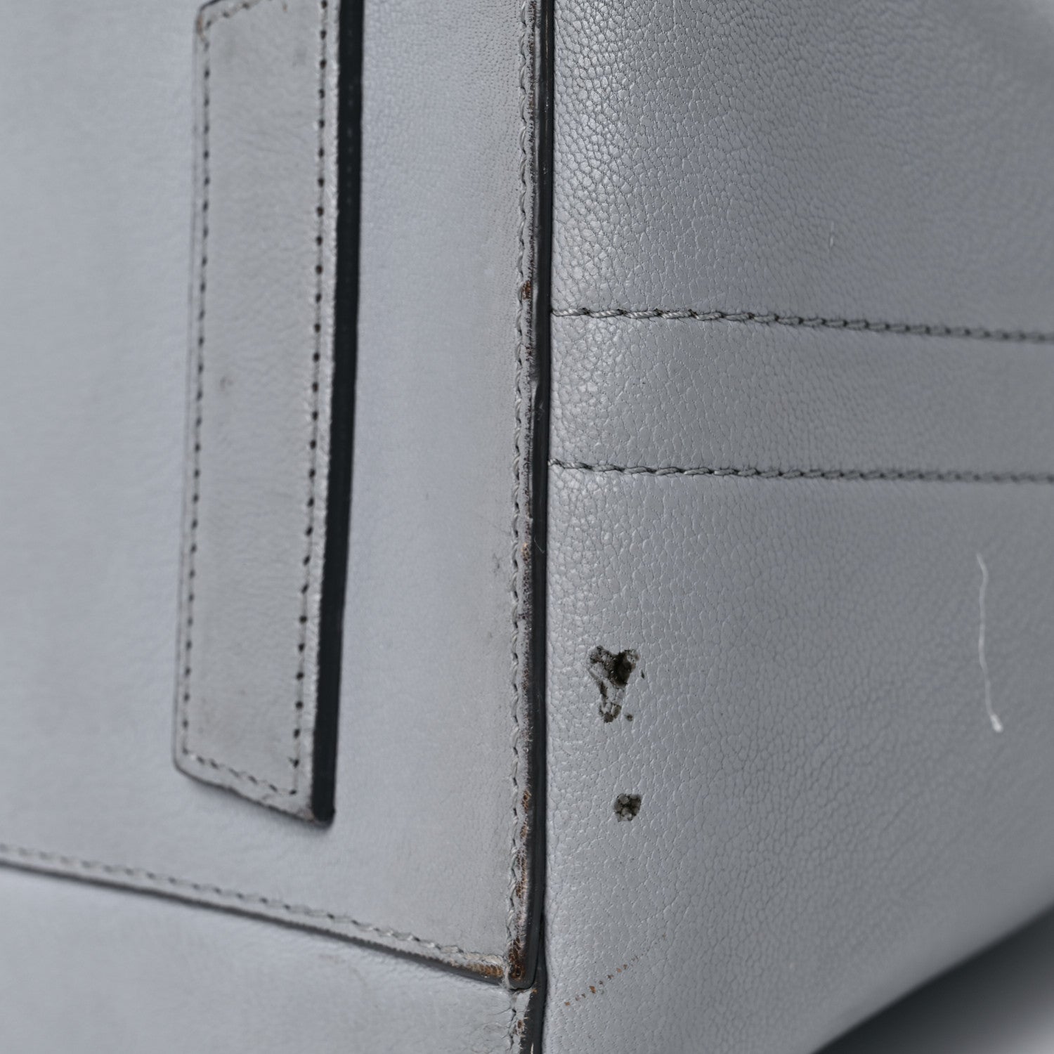 Givenchy Sugar Goatskin Medium Antigona Pearl Grey 16 of 33