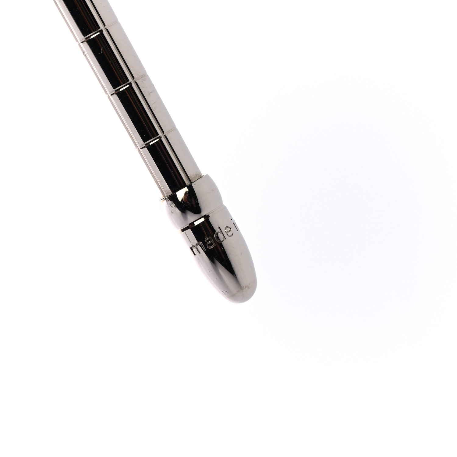 Louis Vuitton Agenda Ballpoint Pen Silver 3 of 4
