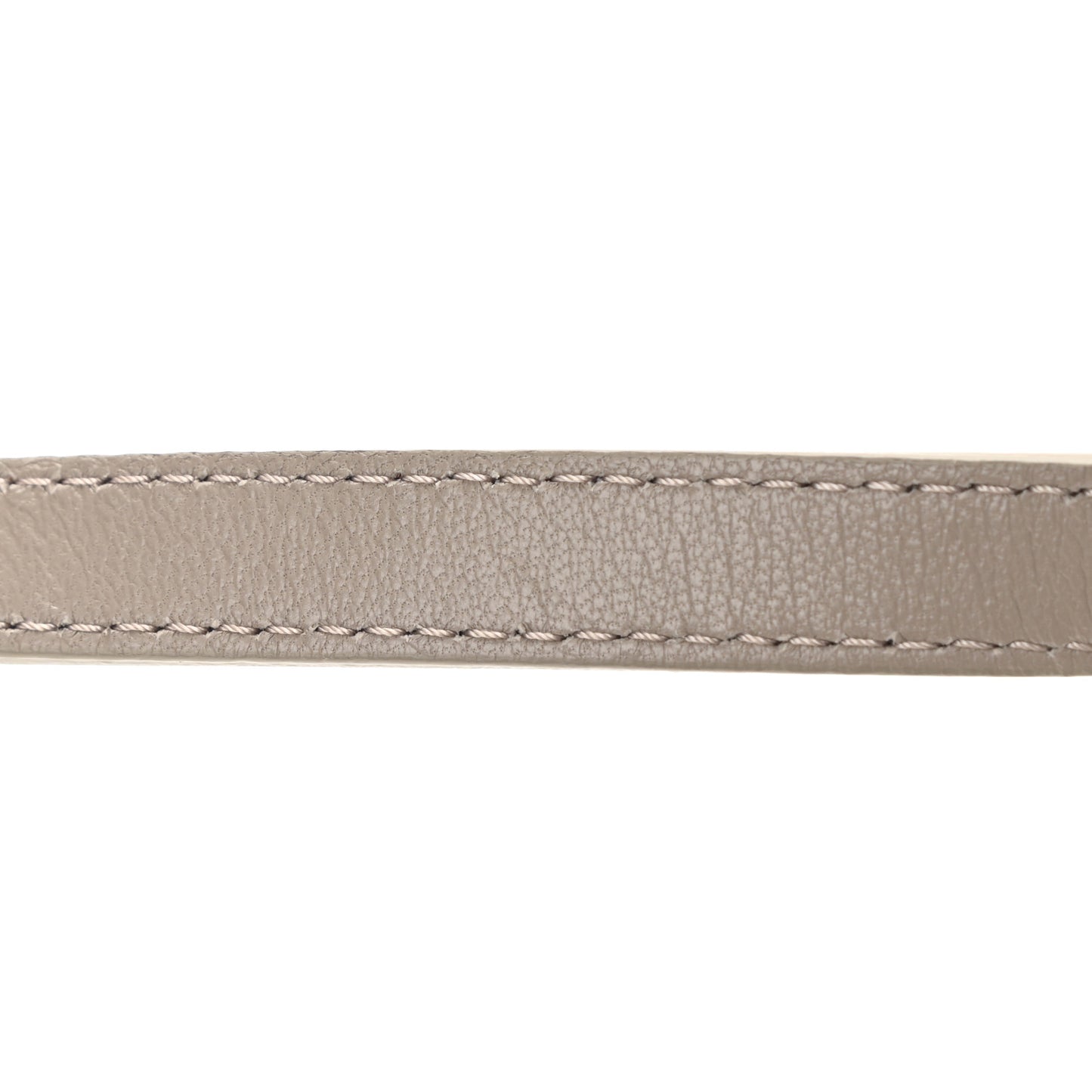 Metallic Patent Crocodile Embossed Small TB Shoulder Bag Silver