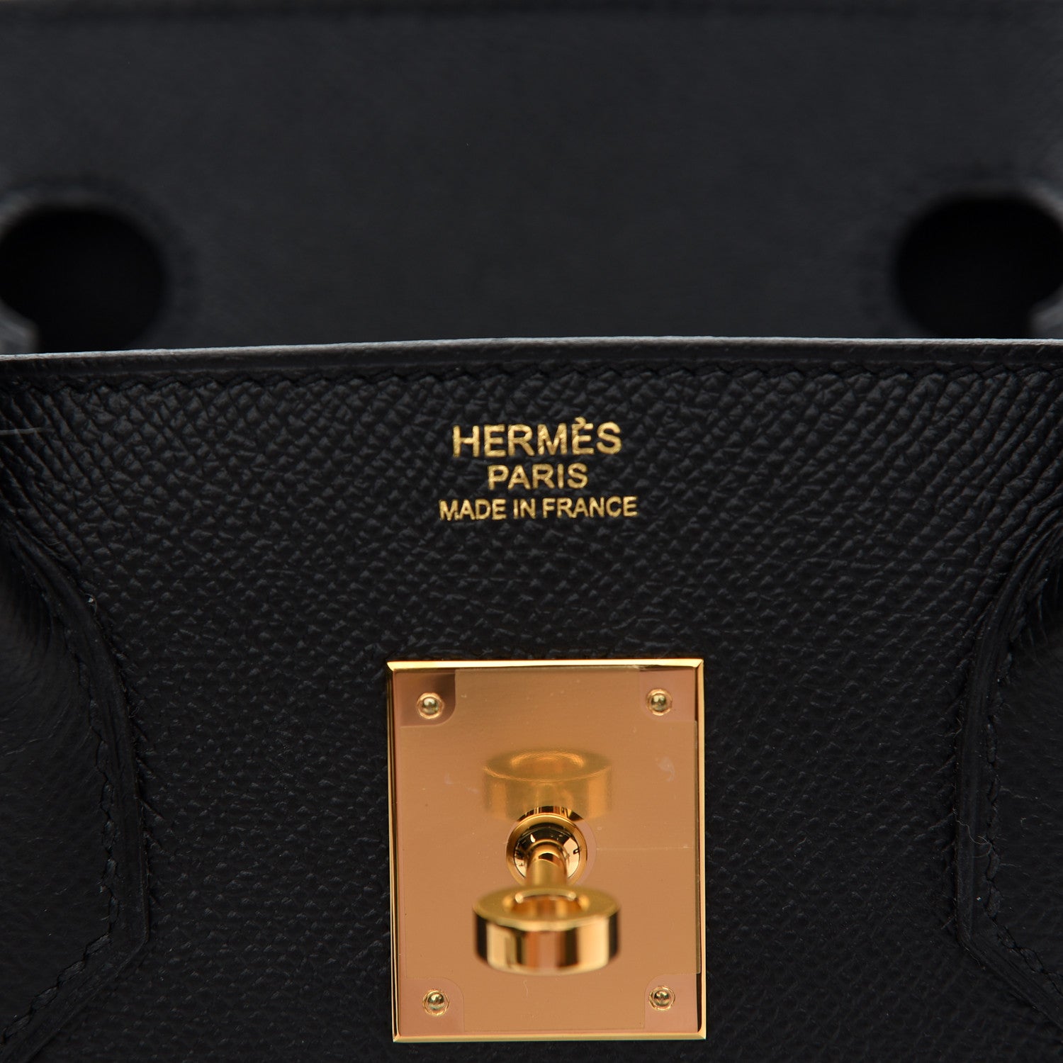 Hermes Epsom Birkin 30 Black 6 of 12