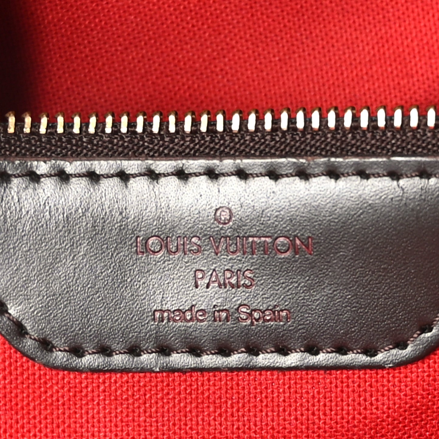Damier Ebene Cabas Rivington