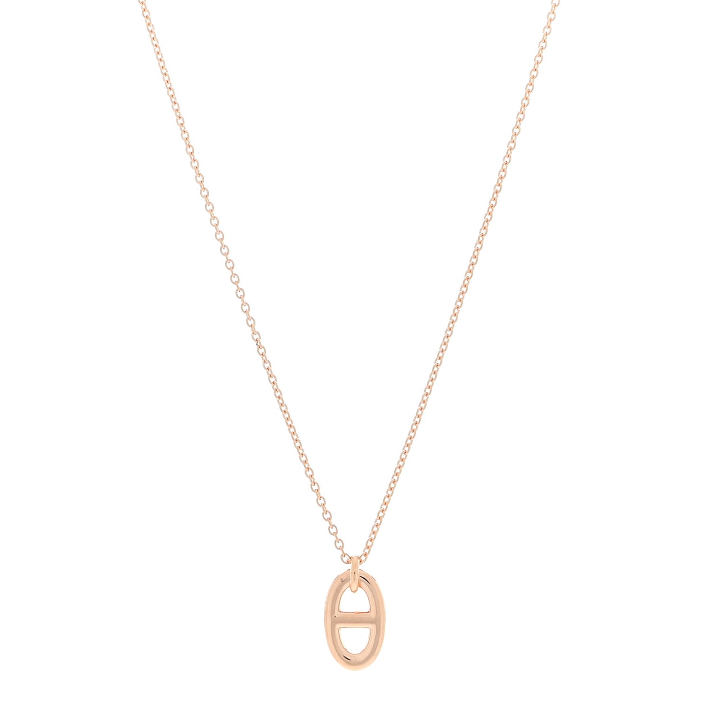 18K Rose Gold PM Farandole Pendant Necklace