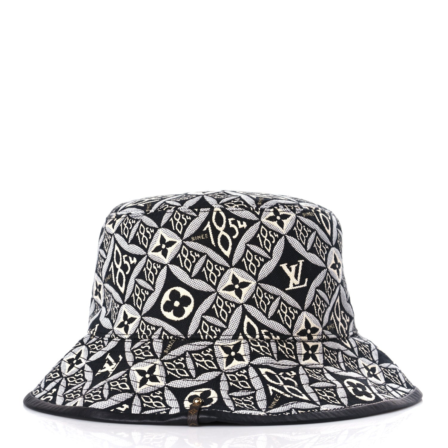 Louis Vuitton Jacquard Since 1854 Bucket Hat S Grey 3 of 7