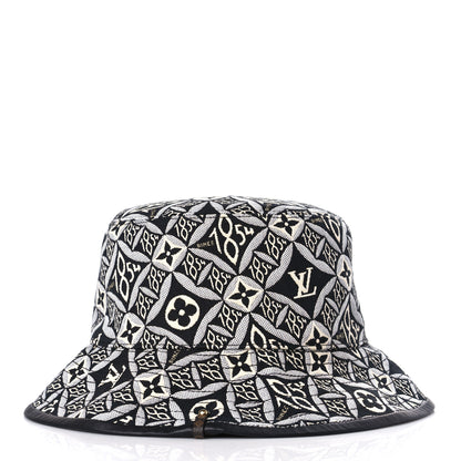 Louis Vuitton Jacquard Since 1854 Bucket Hat S Grey 3 of 7