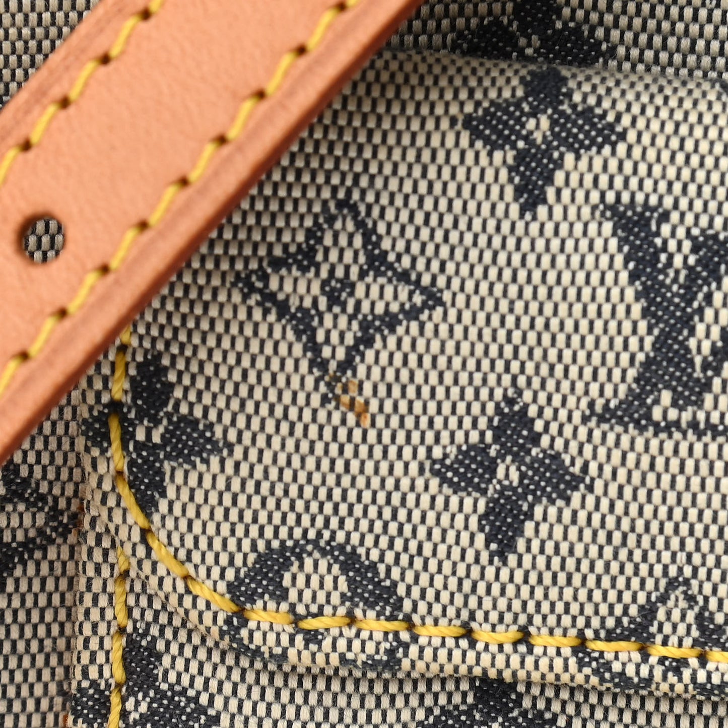 Mini Monogram Juliette Blue