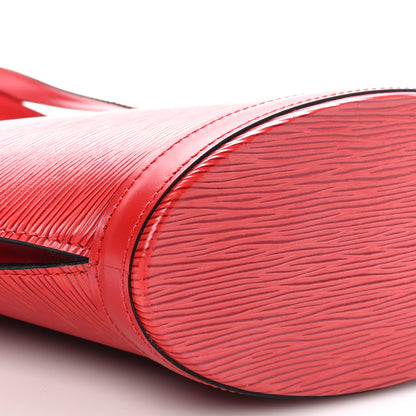 Louis Vuitton Epi Saint Jacques PM Castillan Red 9 of 10