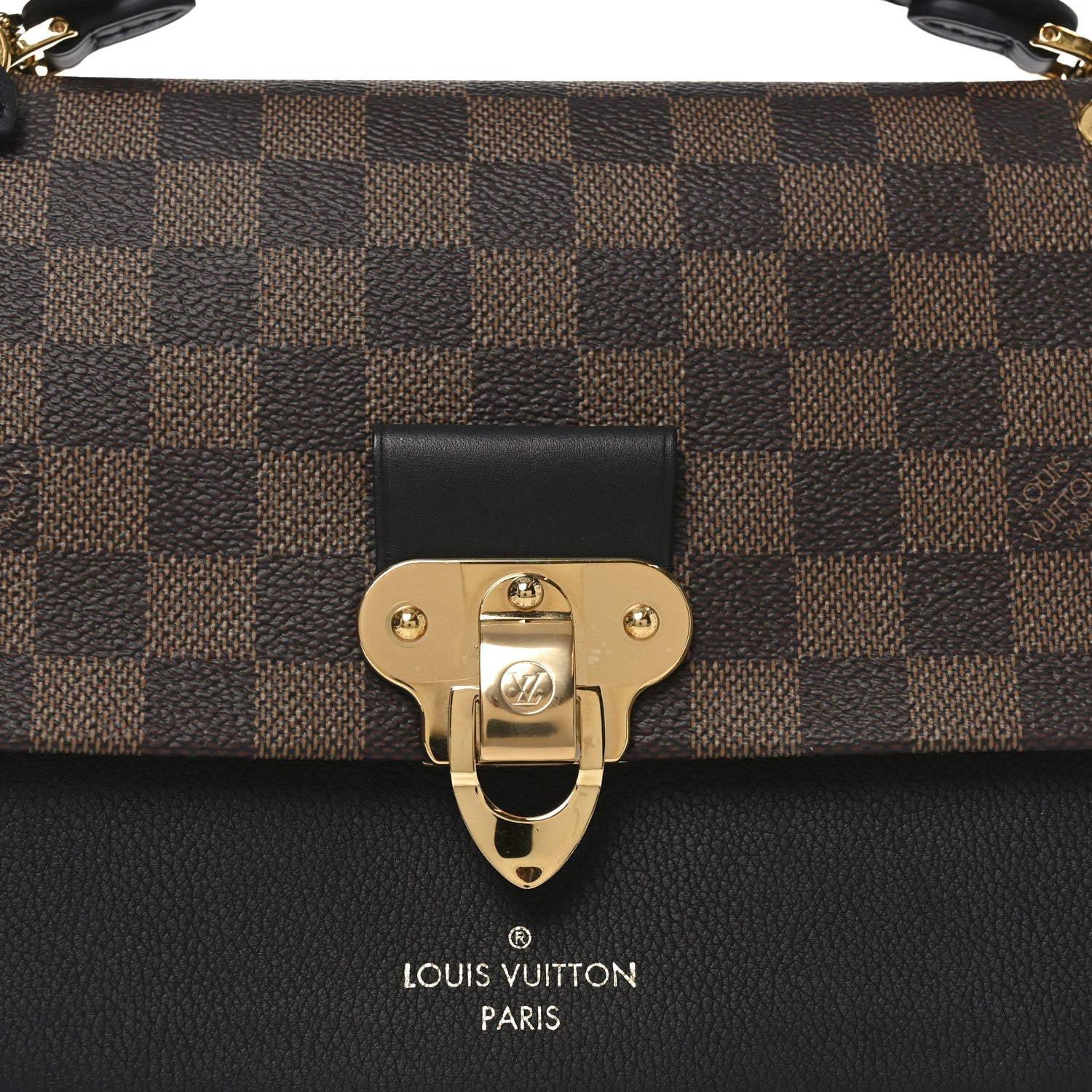 Louis Vuitton Damier Ebene Vavin PM Black 7 of 9