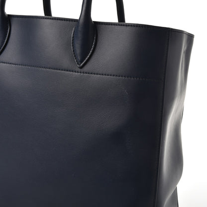 Prada City Calf Tote With Studded Strap Baltico 10 of 10