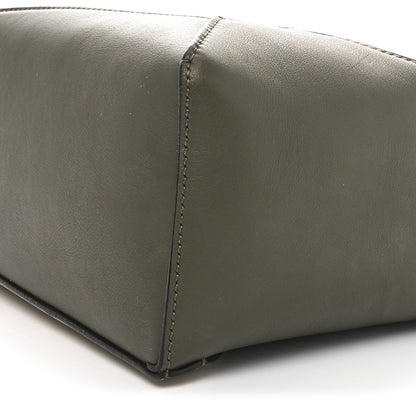 Loewe Calfskin Small Puzzle Edge Bag Laurel Green Light Oat 9 of 10