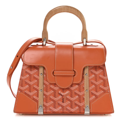 Goyard Goyardine Structure Mini Saigon Orange 1 of 11