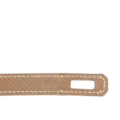 Hermes Epsom Kelly Longue Wallet Etoupe 6 of 10
