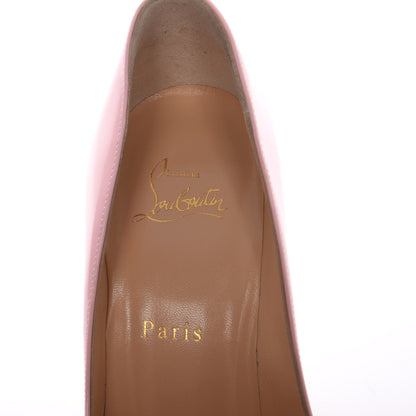 Christian Louboutin Patent Pigalle Follies 100 Pumps 39.5 Pompadour 7 of 8