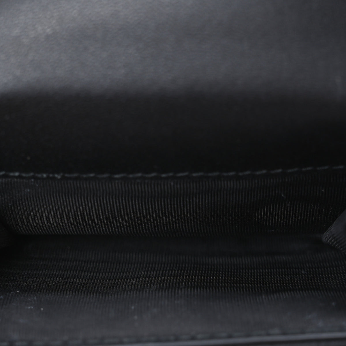 Lambskin Cannage Lady Dior Lotus Wallet Black