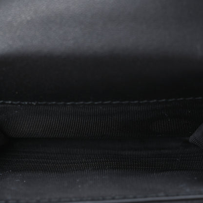 Christian Dior Lambskin Cannage Lady Dior Lotus Wallet Black 5 of 13