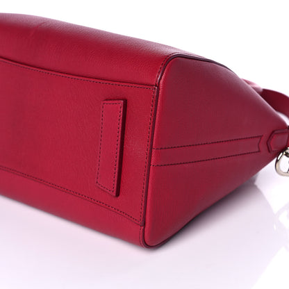 Givenchy Sugar Goatskin Small Antigona Raspberry 5 of 10
