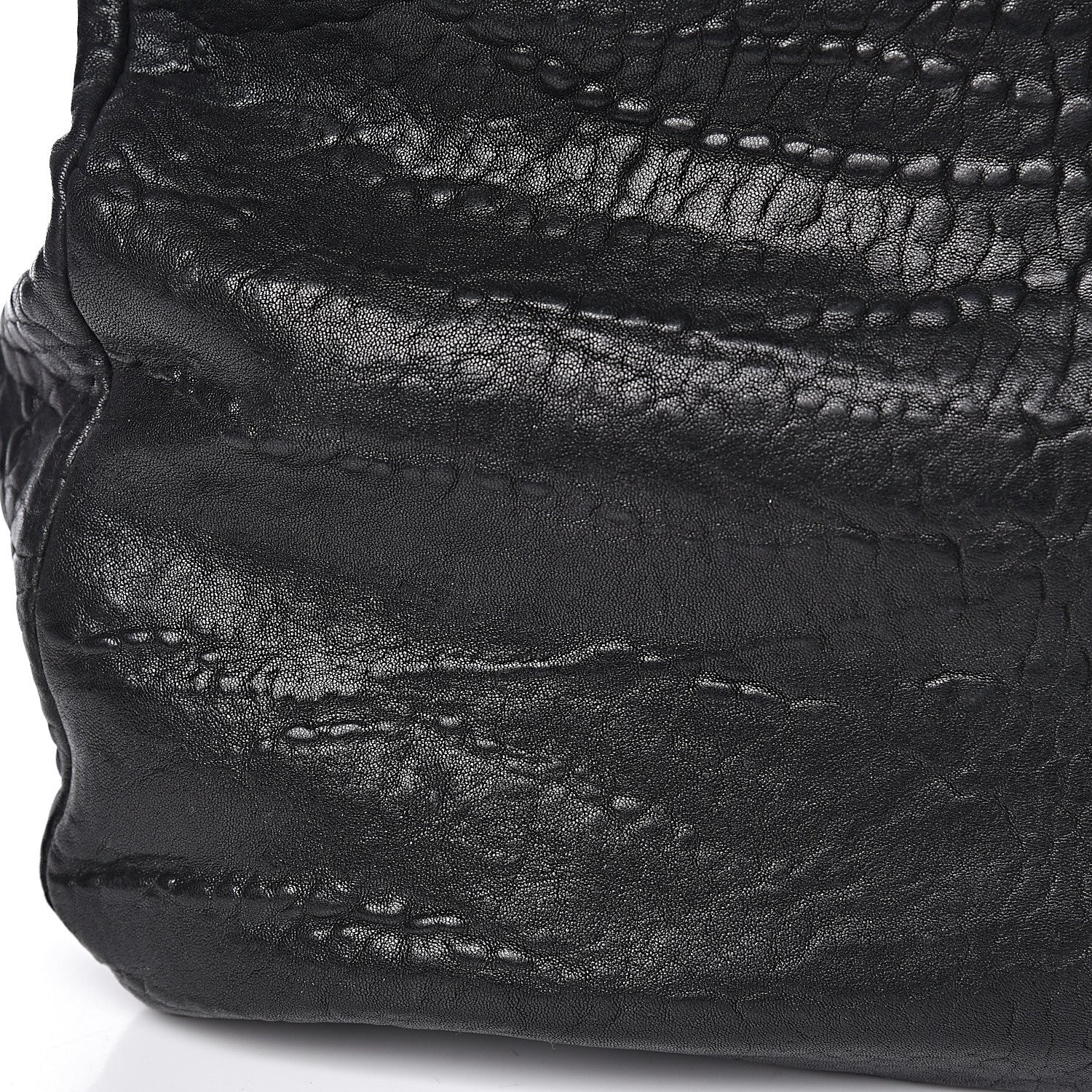 Givenchy Pebbled Lambskin Shoulder Bag Black 14 of 16
