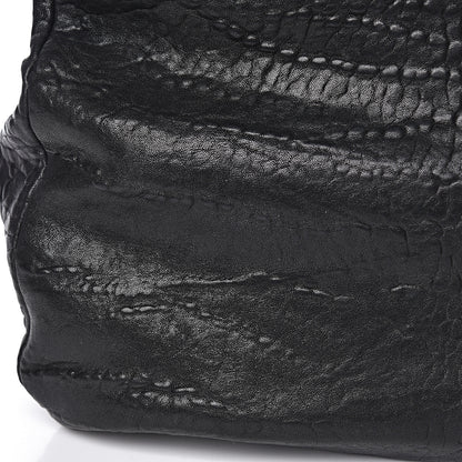 Givenchy Pebbled Lambskin Shoulder Bag Black 14 of 16