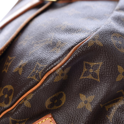 Louis Vuitton Monogram Saumur 35 10 of 15