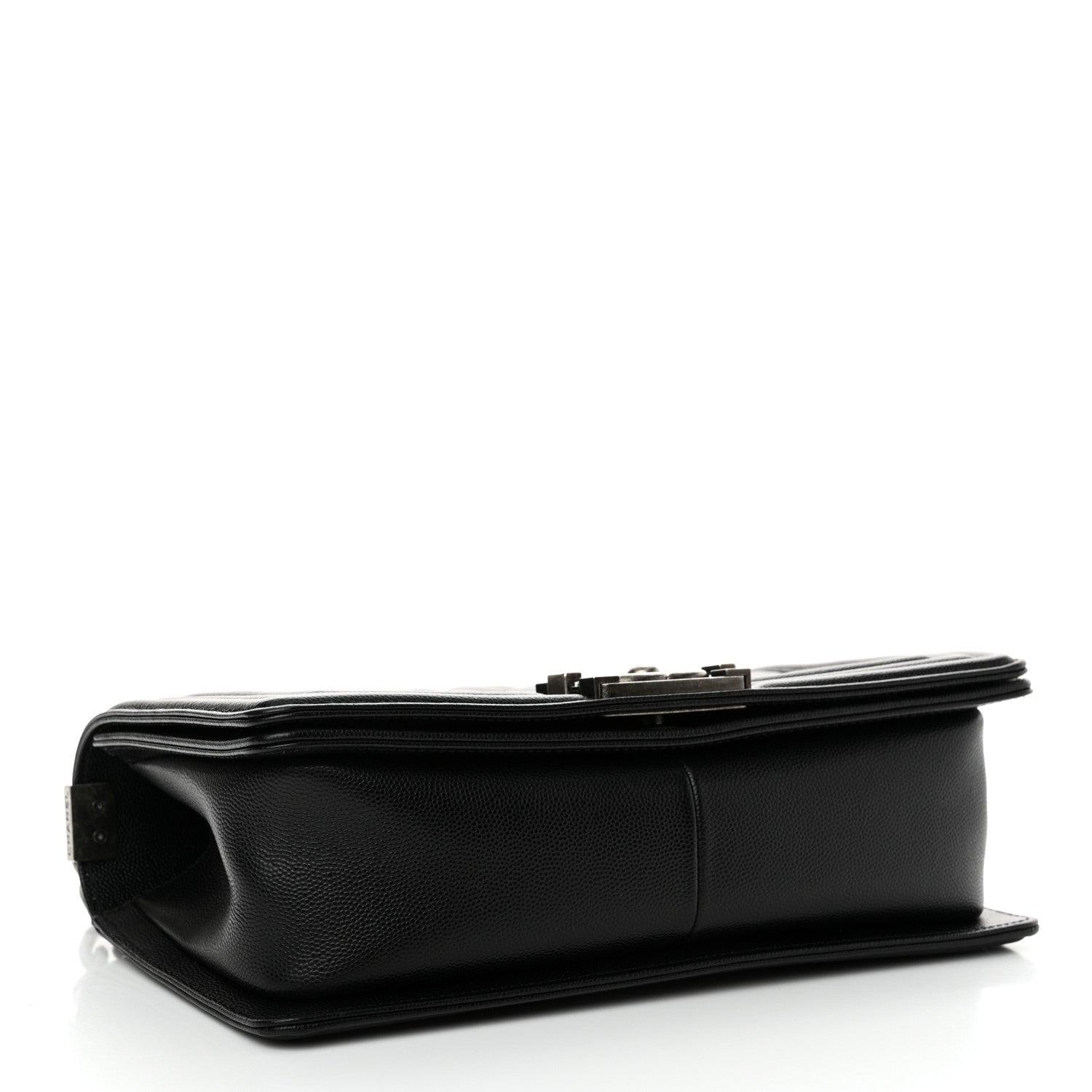 Chanel Caviar Quilted Medium Boy Flap Black 4 of 10