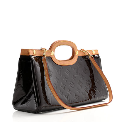 Louis Vuitton Vernis Roxbury Drive Amarante 3 of 13