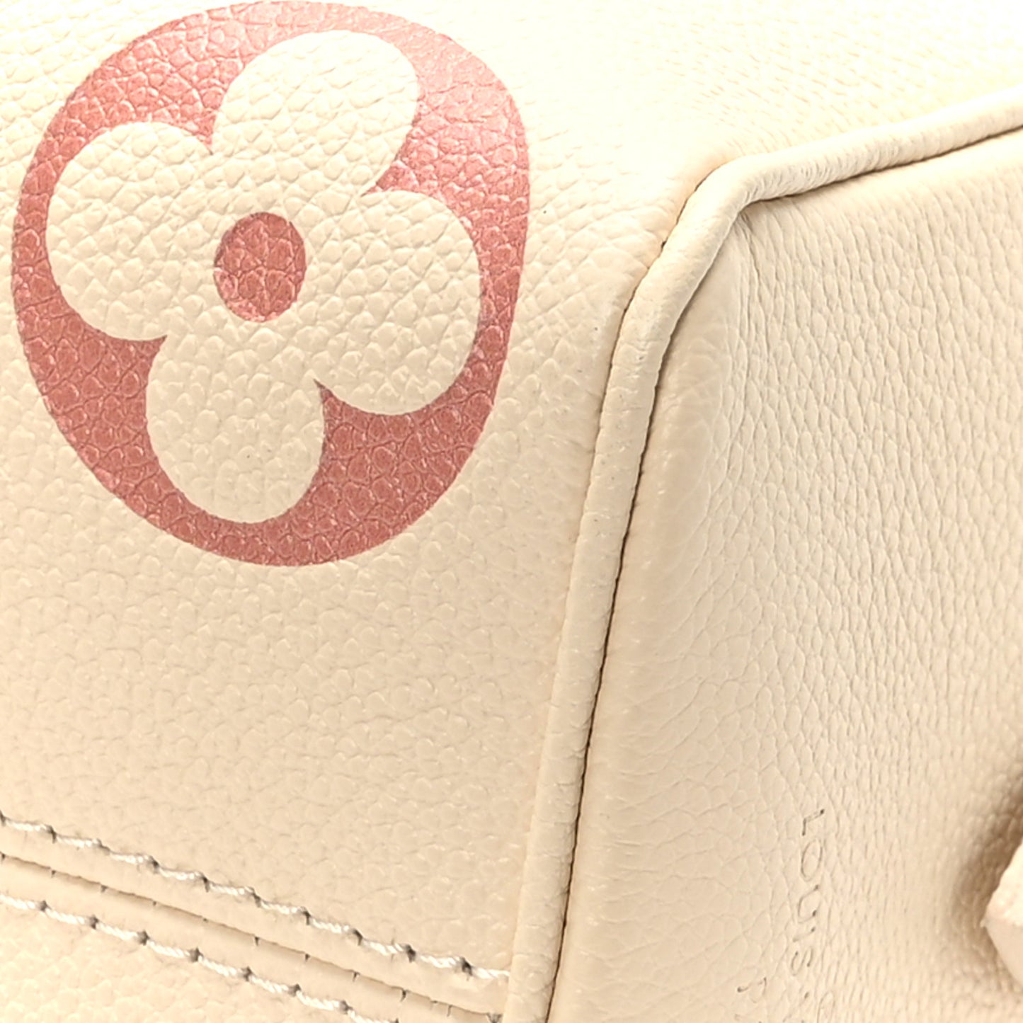 Empreinte Monogram Giant Speedy Bandouliere 20 Creme Rose Trianon