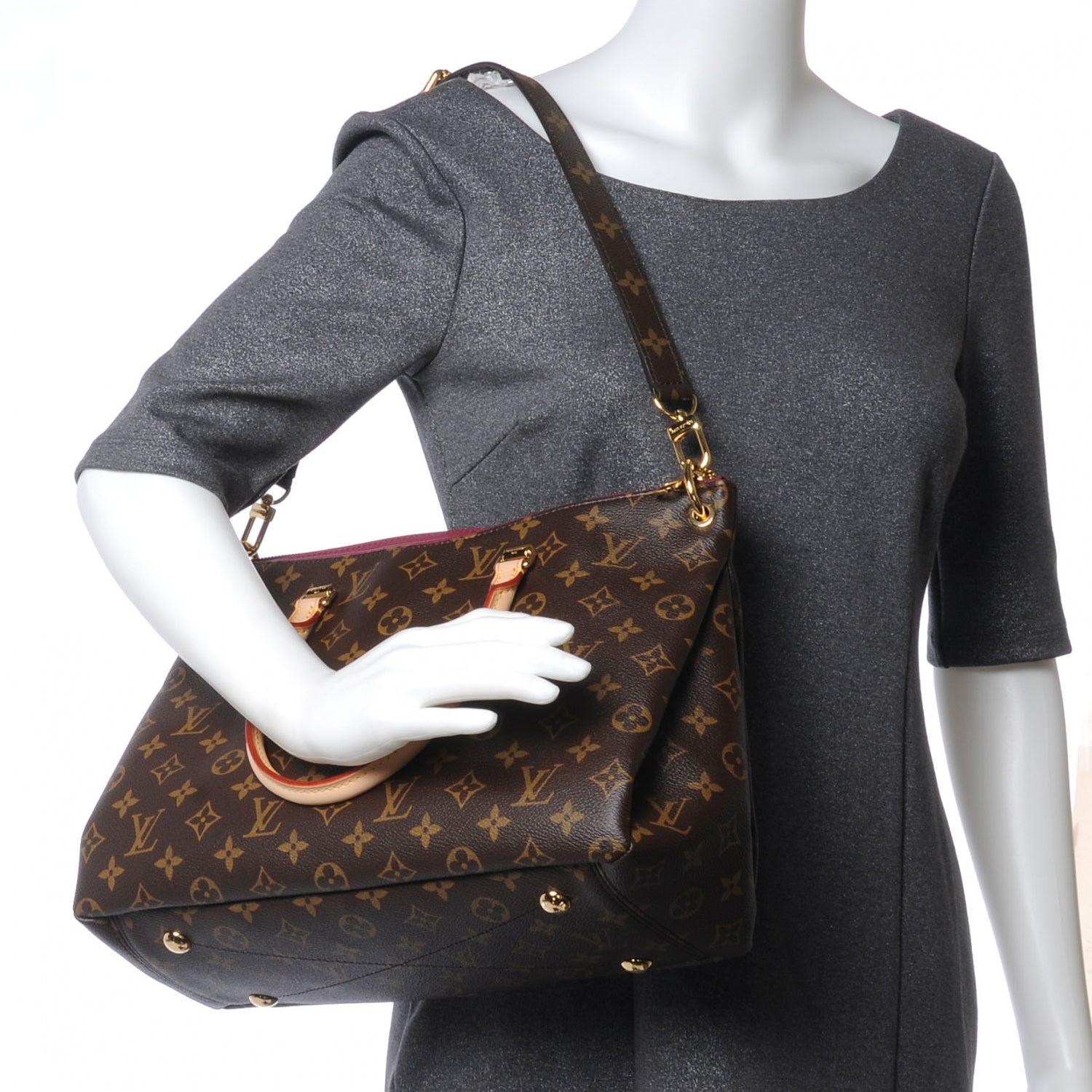 Louis Vuitton Monogram Pallas Aurore 2 of 8