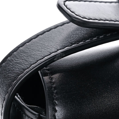 Celine Shiny Calfskin Medium Maillon Triomphe Black 15 of 16
