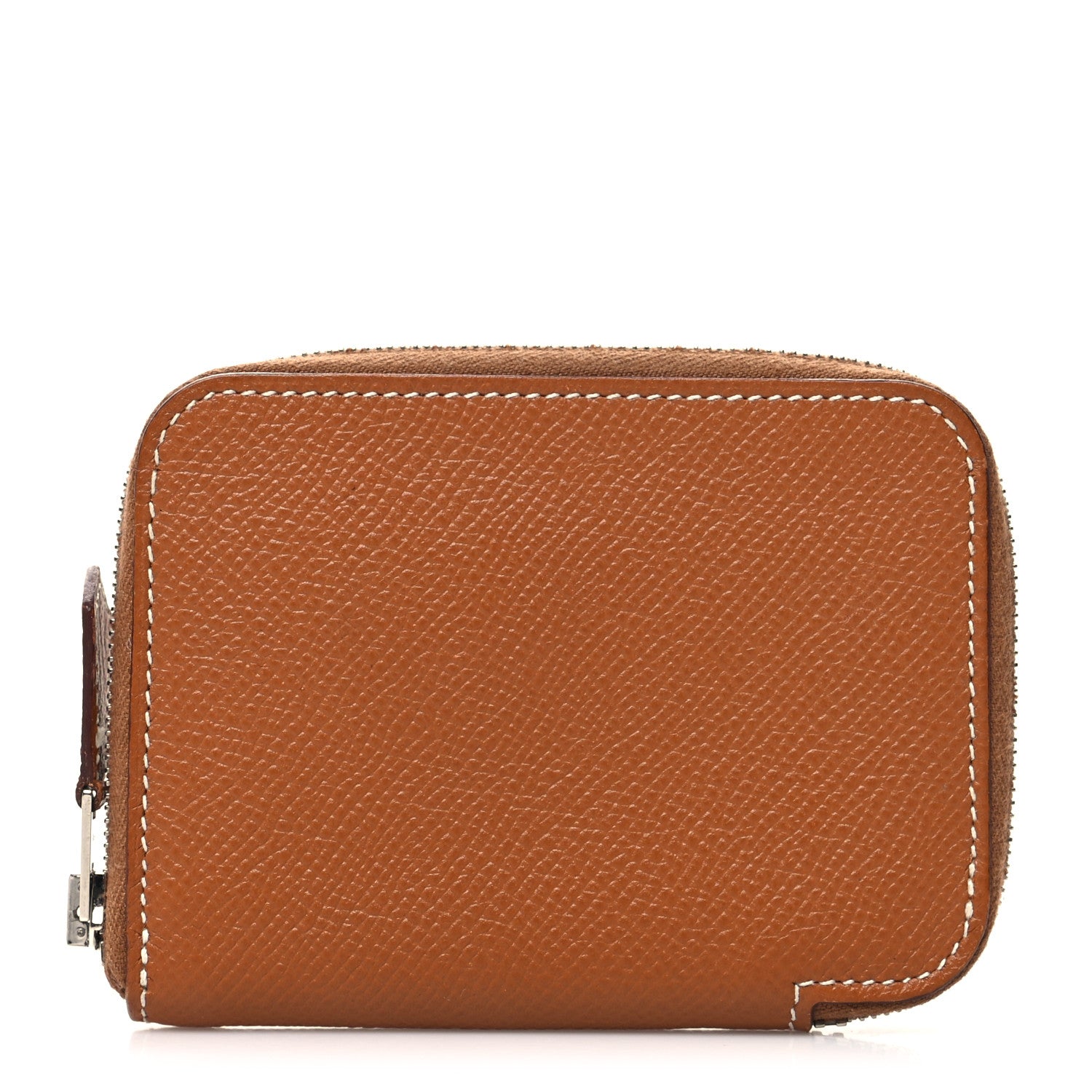 Hermes Epsom Azap Mini Wallet Gold 1 of 8
