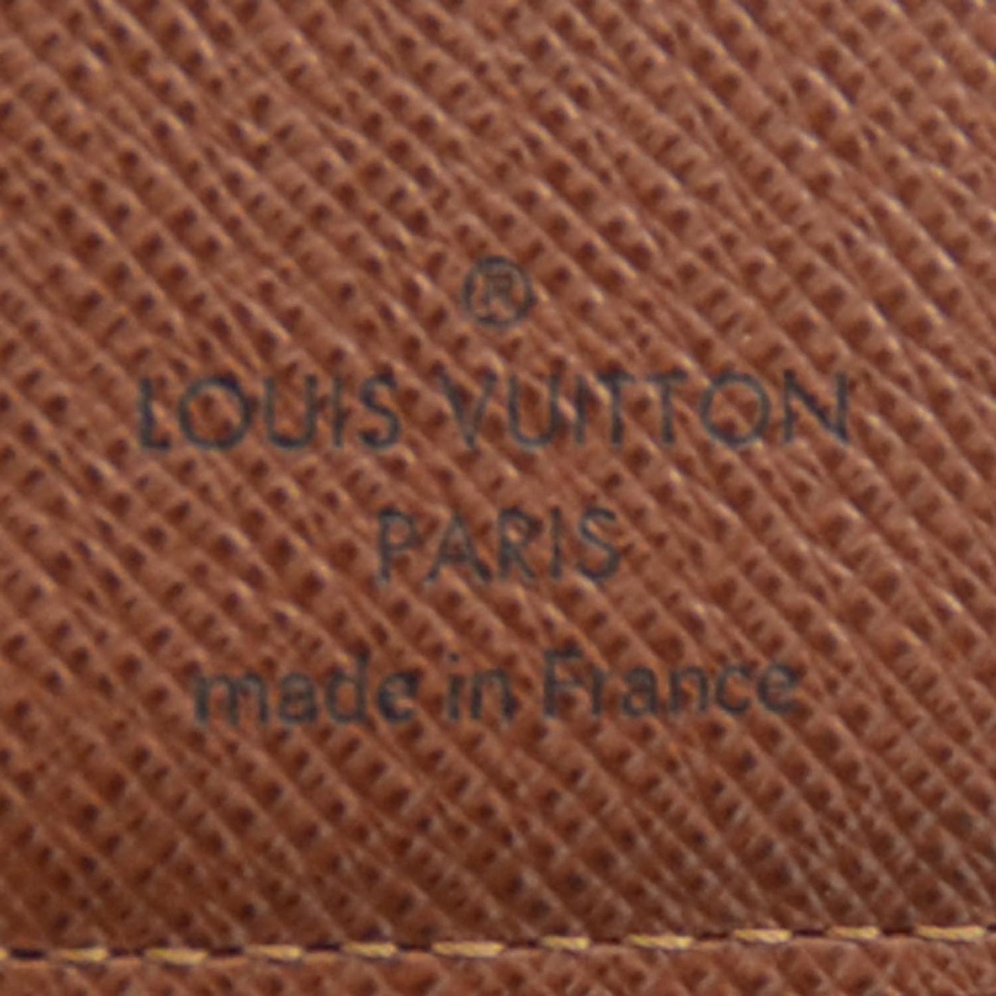 Monogram French Purse Wallet